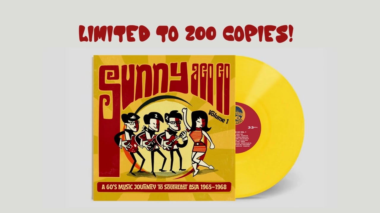 Various - Sunny A-Go-Go Vol.1 A 60's Music Journey To Southeast