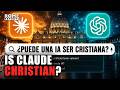 Is AI Claude christian?