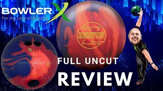 ANOTHER HOOK MONSTER! | Brunswick Zenith Bowling Ball | Full Uncut
