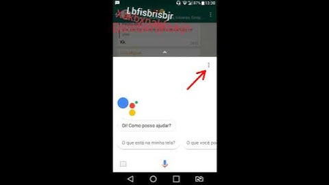 COMO TIRAR O GOOGLE ASSISTENTE DO CELULAR!!