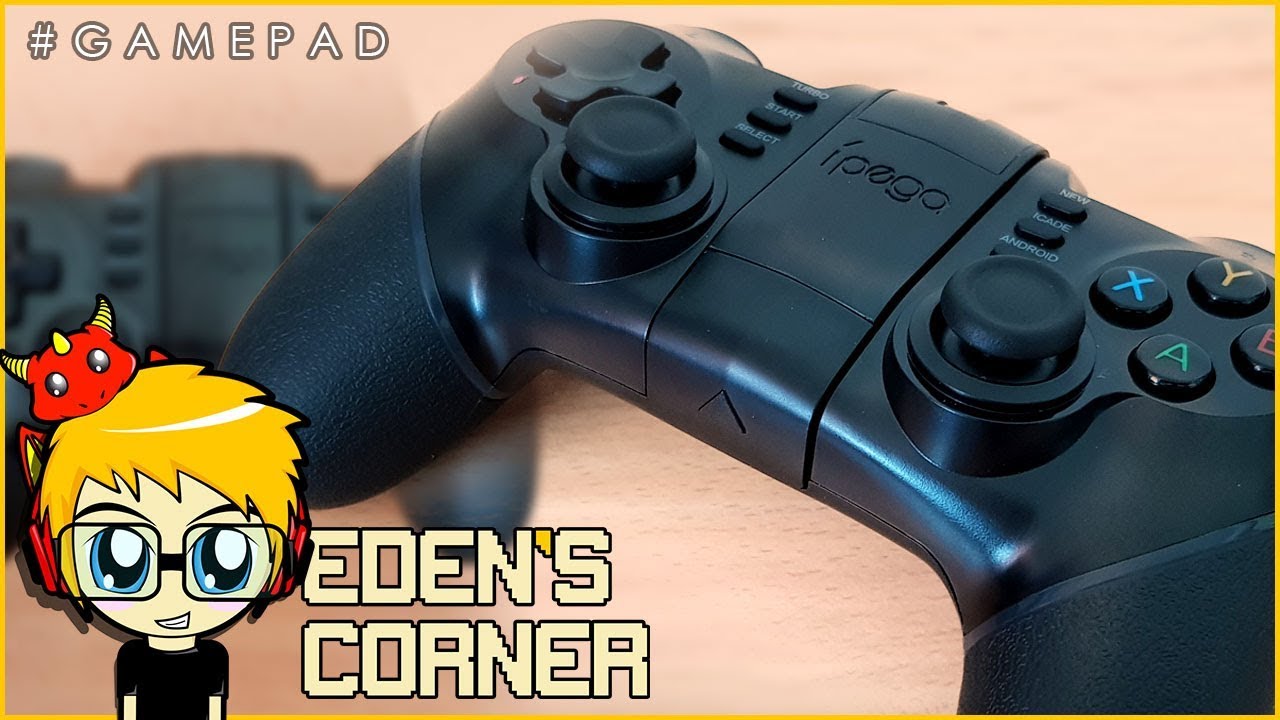 Voorrecht omvang Flash IPEGA PG-9077 Bluetooth Wireless Controller - Unboxing and Review [Gamepad]  - YouTube