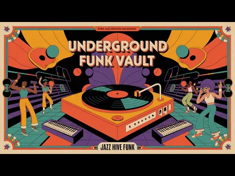 Funk Underground: An Hour of Unforgettable Jazz Beats - YouTube