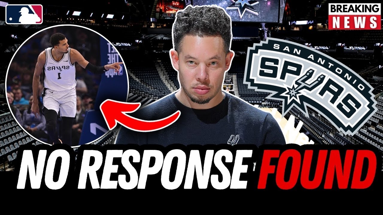 BREAKING: Spurs Get Outplayed After Halftime — Did Nobody Expect This Response?