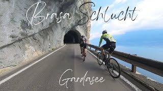 Through the Gates of Hell on Lake Garda - Road Bike Tour to Brasa Gorge and Tignale 🇮🇹 screenshot 5