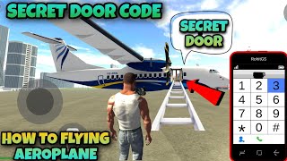 AEROPLANE SECRET DOOR CHEAT CODE - Indian Bike Driving 3d ( New Update )