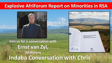 Explosive AfriForum report documents Persecution of Minorities in South Africa