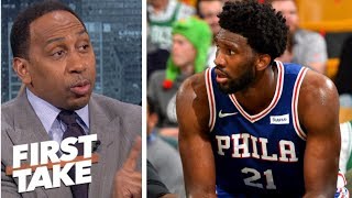 'The 76ers are a disappointment' - Stephen A. Smith | First Take