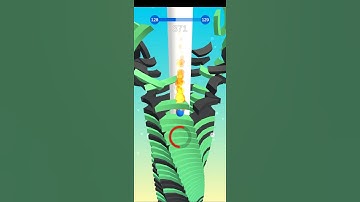 Stack ball level 128 iOS Android gameplay walkthrough gaming videos