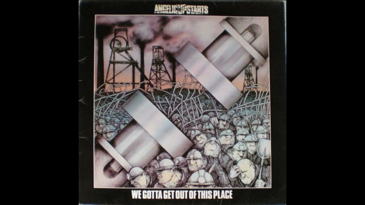Angelic Upstarts – We Gotta Get Out Of This Place 1980 Full Album