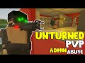 How I Solo Dominated The Most Pay-To-Win Admin Abused Server - Unturned PvP