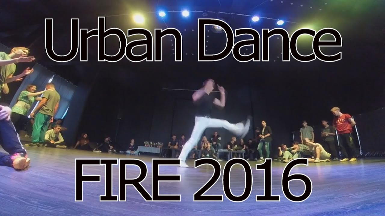 VEDR | Urban Dance Fire 2016