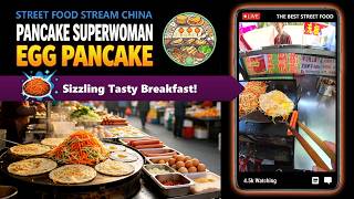 🔴 LIVE Juicy Chicken Steak Pancake Wrap 260804