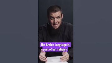 The Arabic Language is part of our religion || Ustadh Muhammad Tim Humble