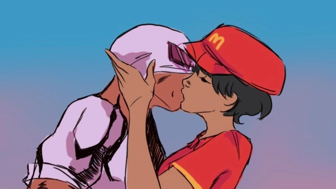 La verdadera historia del beso de Grifvoid con un señor