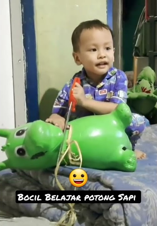 #shorts | sapi | bocil sembelih sapi kurban mainan 😀