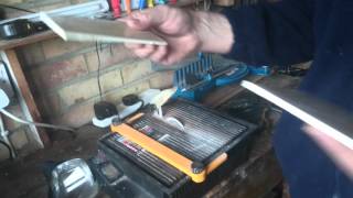 Plasplugs compact diamond wheel tile cutter demonstration