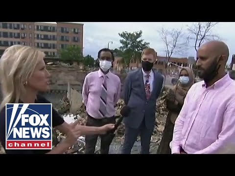 Ingraham tours devastation in Minneapolis, talks to suffering business owners