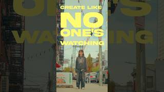A video for creatives.