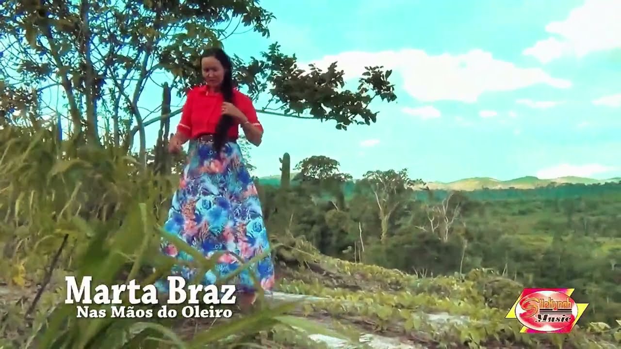 Nas Mãos do Oleiro - Marta Braz - (Clip oficial)