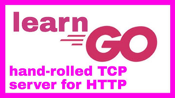 Hand-Rolled TCP Server for HTTP Requests GOLANG - PART II