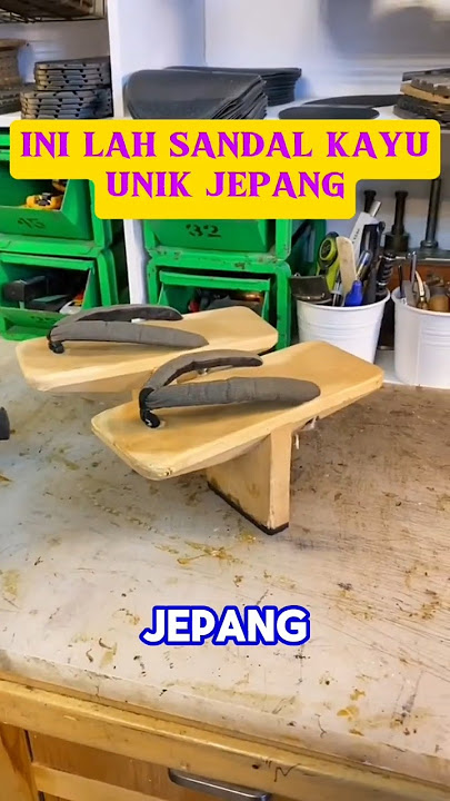 These are unique Japanese sandals