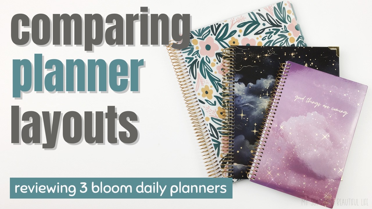 2025 Bloom Planner Comparison: Which One Should You Buy? | Bloom Daily ...
