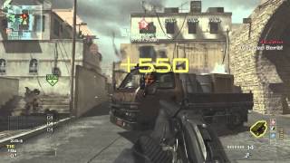 MW3 Crazy: C4 + Model 1887 Multi-Kill