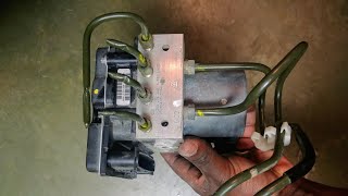 Watch before you buy a used ABS module