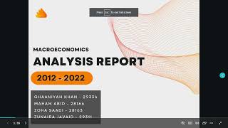 Macroecon Project Presentation (Group 4)