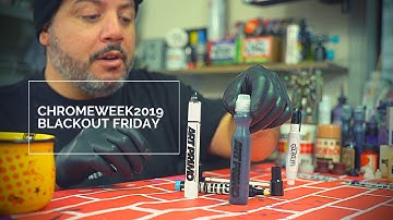 ArtPrimo.com The Blackout Kit #BlackFriday Chromeweek2019