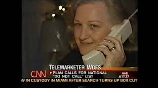 Report on telemarketers April 1, 2002