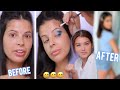 I LET ERYN GIVE ME A COMPLETE MAKEOVER | hair, makeup, & outfit