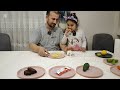 Baba Kız Yemek Challenge 😂 Sürpriz Tatlar ve Komik Anlar!