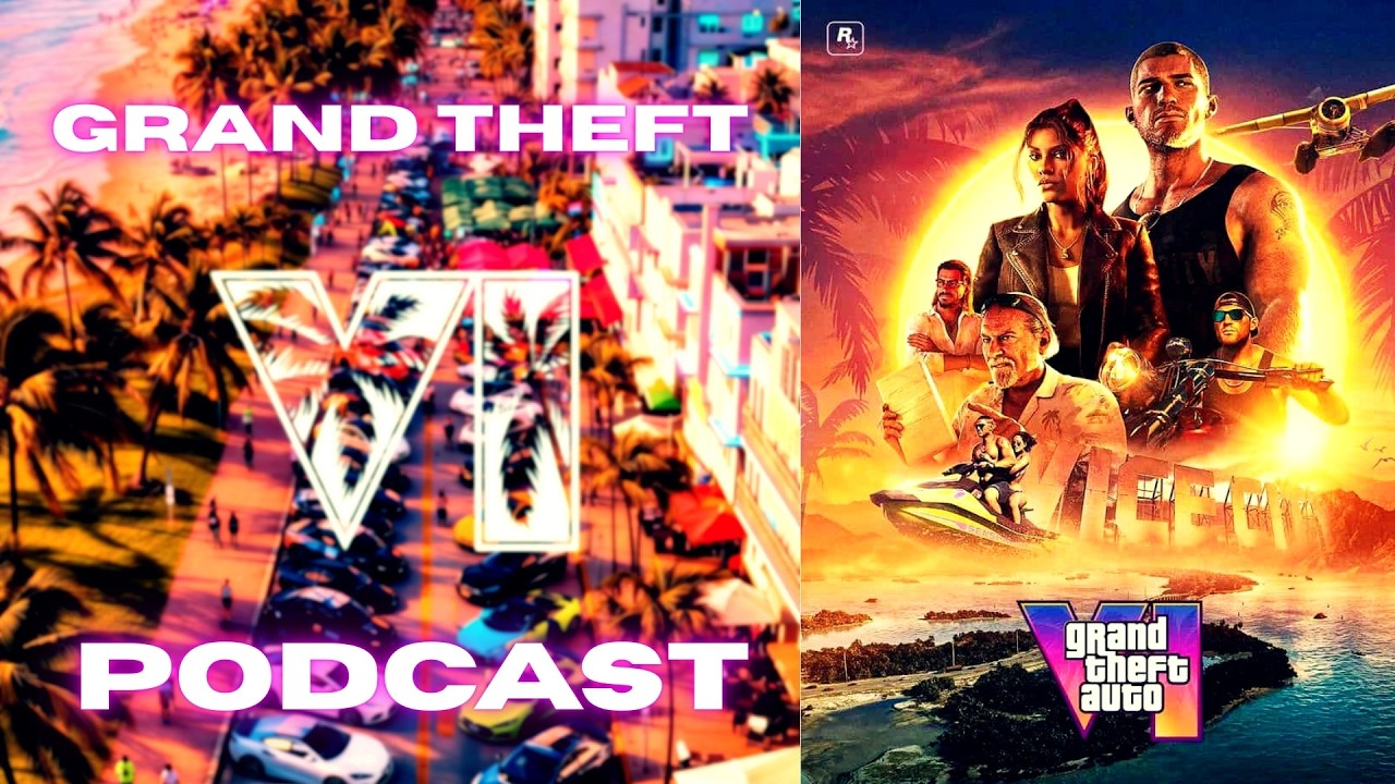 The GTA 6 Show... @GrandTheftPodcast - Episode Five