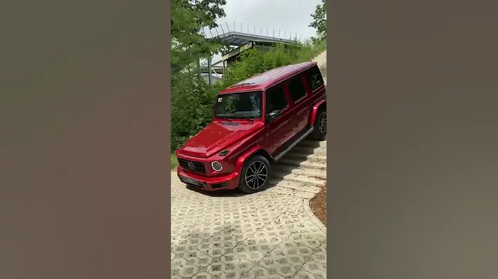 2021 G-Class Off-Road test - DayDayNews