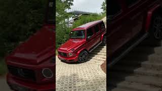 2021 G-Class Off-Road test Resimi