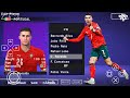 EFOOTBALL PES 2025 PPSSPP EUROPEUS ATUALIZADO COM NOVAS TRANSFERÊNCIAS FACES REALISTAS E KITS 25 26