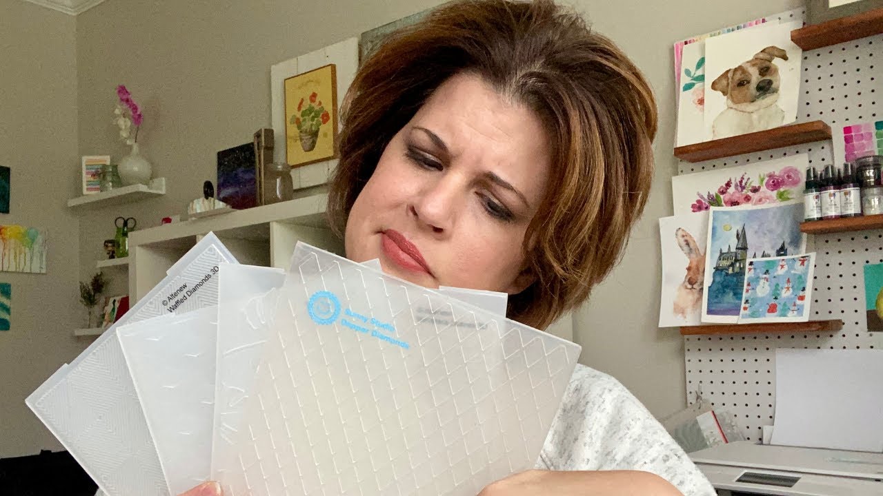 ЭТО ИЗМЕНИТ ваш способ использования папок для тиснения