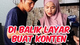 Di balik layar pembuatan video konten