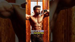 TOP 5 BEST BODYBUILDER ACTORS OF SOUTH INDIA#southactors #bodybuilder #viral