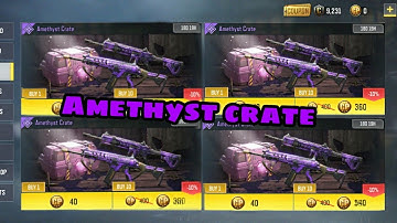 Amethyst Crate Review Cod Mobile