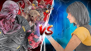 13 MINUTES OF CHASES (vs. Nemesis, Blight, Plague, Clown, and Billy)