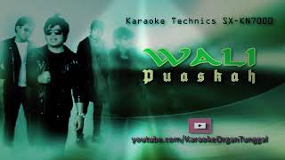 wali puaskah (karaoke lirik)