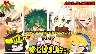 Pro Heroes React to S7 [MANGA SPOILERS] {All Parts} MHA/BNHA | Bakugou | Toga | Dabi