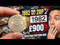 Rare 1982 UK 20p Coin Worth £900? 😱 Sell Your Old Coins Now! | Full Guide