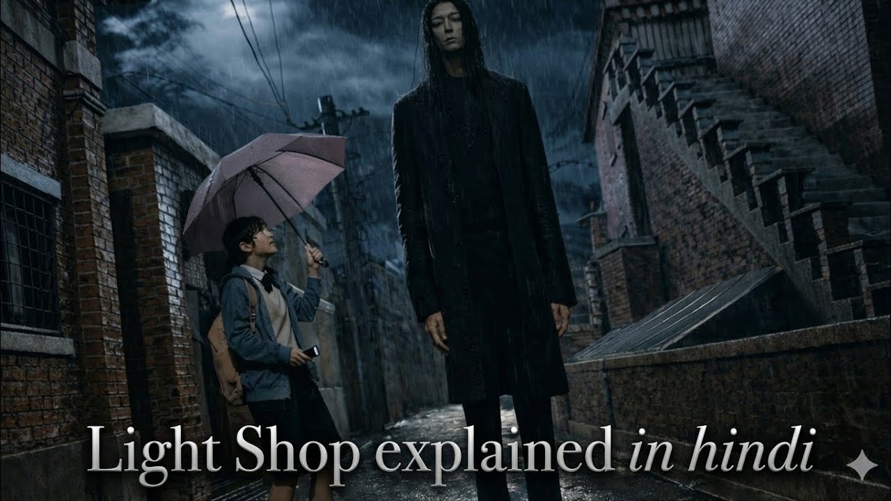 Light Shop 2024 Explained in Hindi | Horror Mystery Korean Drama | explainer king