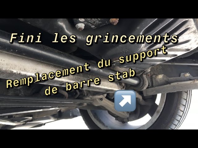 Remplacement du ￼silent bloc de barre stabilisatrice AUDI