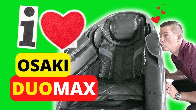 Osaki DuoMax Massage Chair - The Most Recommended Massage Chair?