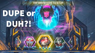 22 Nemesis Prime Crystals Opening | Transformers: Forged to Fight (TFTF)