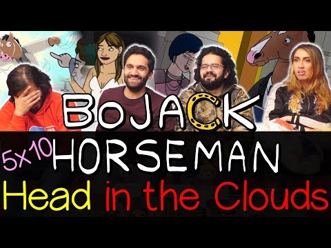 Bojack Horseman - 5x10 Head in the Clouds - Group Reaction